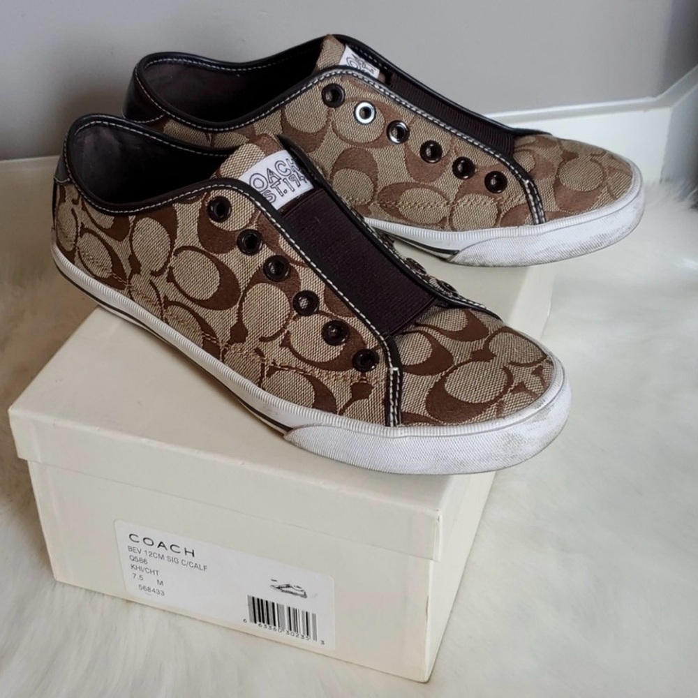 Coach sneakers